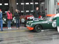 MARTINS RANCH Corvette Vintage Racing green hell mg 